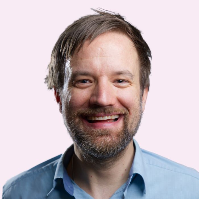 Portrait of Dr. Jan Philip Kolb